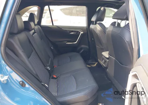 2024 Toyota Rav4 Hybrid Xse z USA, uszkodzony, nr VIN 4T3E6RFV5RU171458